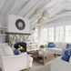 Elise 1 Light 16 inch White Indoor Pendant Ceiling Light